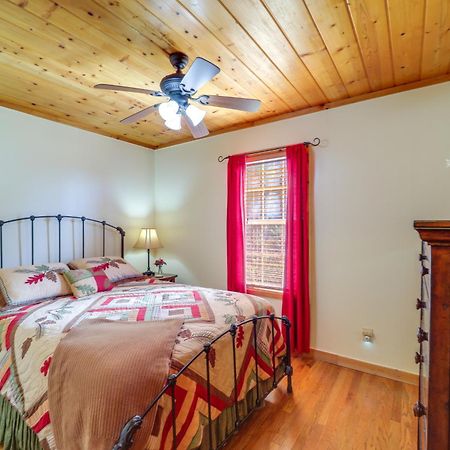 Secluded Lenoir Cabin 4 Mi To Dtwn Blowing Rock Bagian luar foto