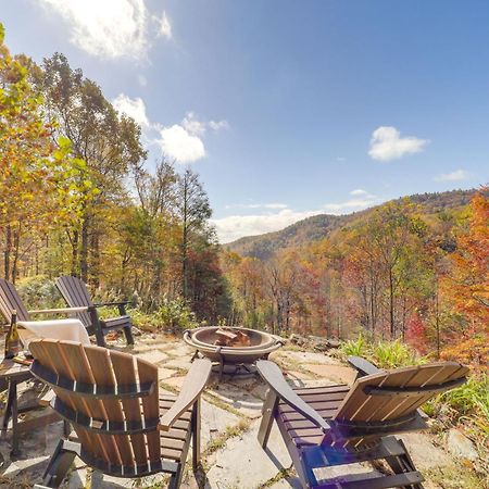 Secluded Lenoir Cabin 4 Mi To Dtwn Blowing Rock Bagian luar foto