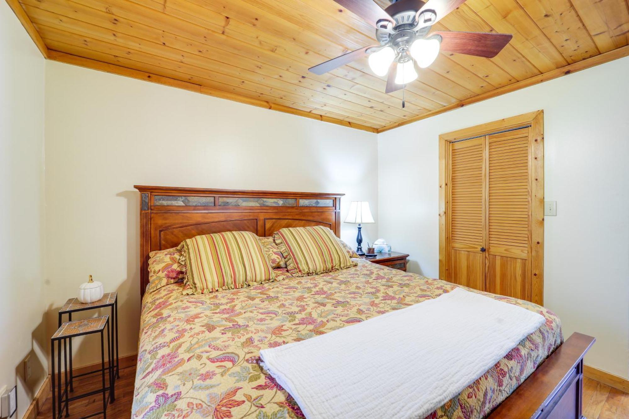 Secluded Lenoir Cabin 4 Mi To Dtwn Blowing Rock Bagian luar foto