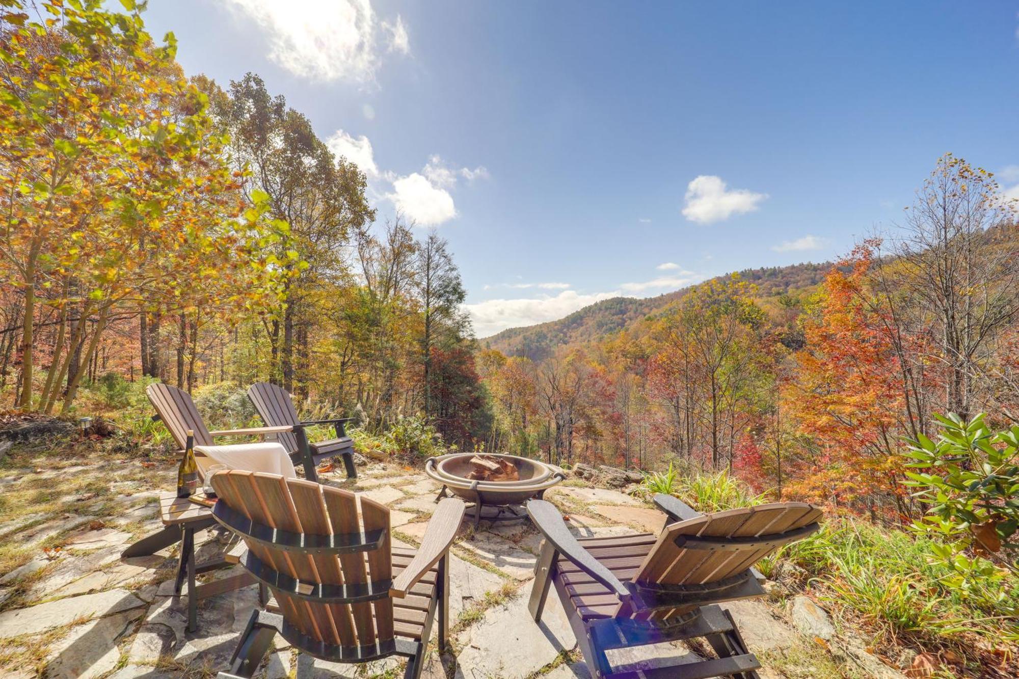 Secluded Lenoir Cabin 4 Mi To Dtwn Blowing Rock Bagian luar foto